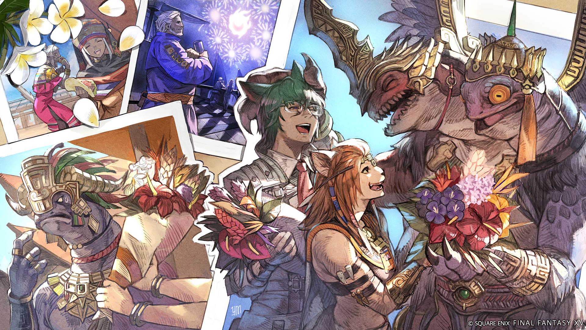 L’événement des 12 ans de FF14 arrive, guide complet de la commémoration 2025 !