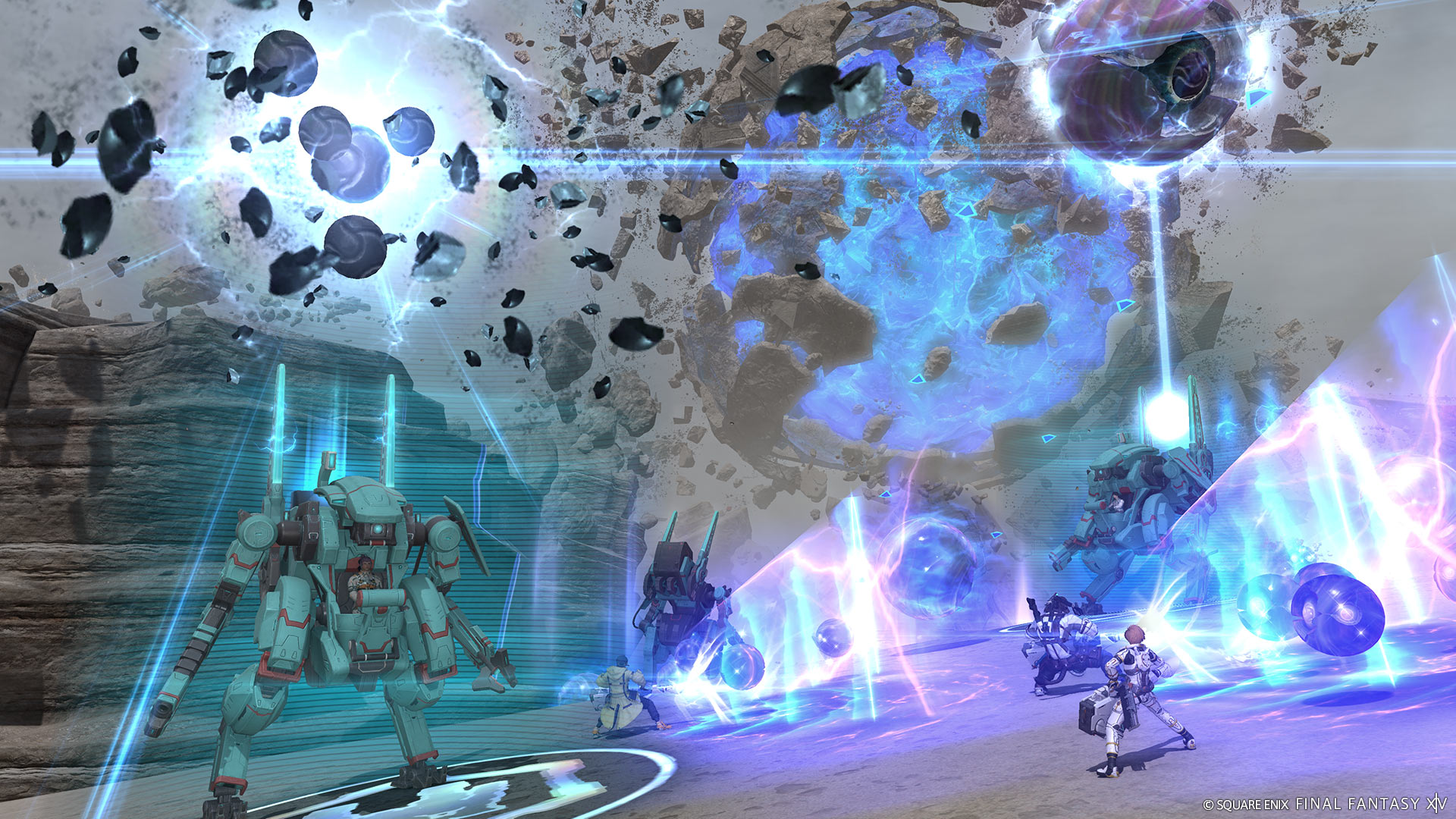 Date confirmée pour la 7.41 de FF14 et nouvelles images exclusives des reliques et Oizys !