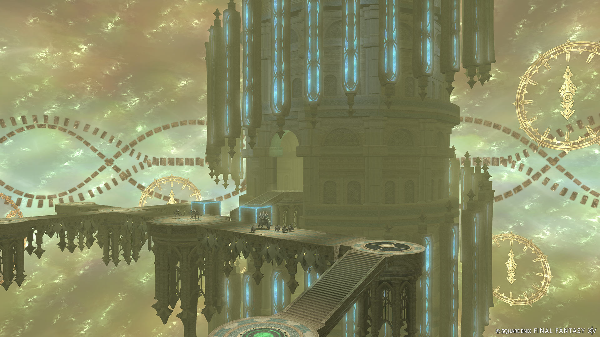 Lunule, deuxième tour, Auxesia, armures raid en alliance et reliques, de nouvelles images exclusives de la 7.5 de Final Fantasy XIV viennent de sortir !