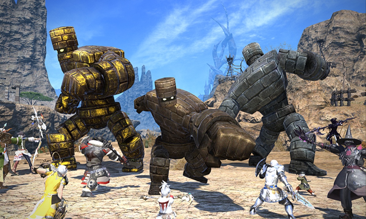 L&rsquo;événement FFXIV et Dragon Quest X des Golems hors du commun est de retour avec de nouvelles récompenses !