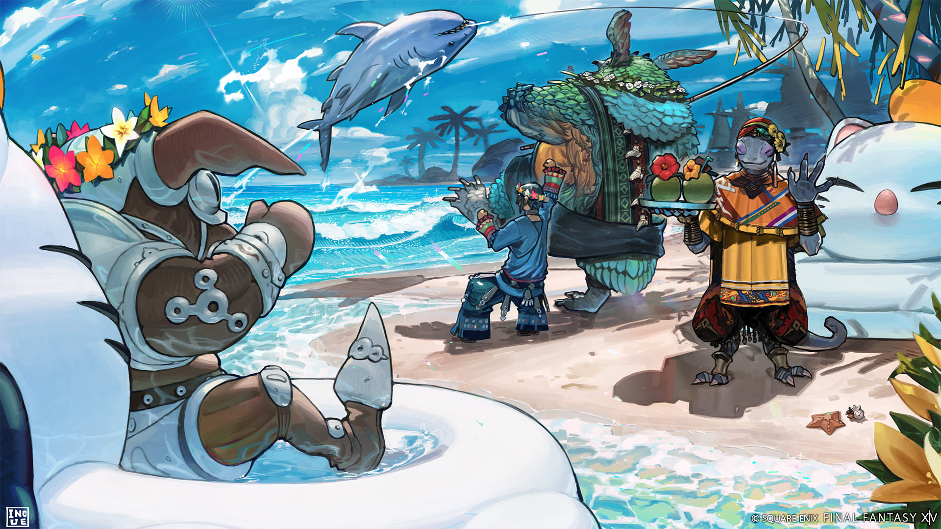 L’événement de l’été 2026 arrive, guide complet des Feux de la Mort dans FF14 !