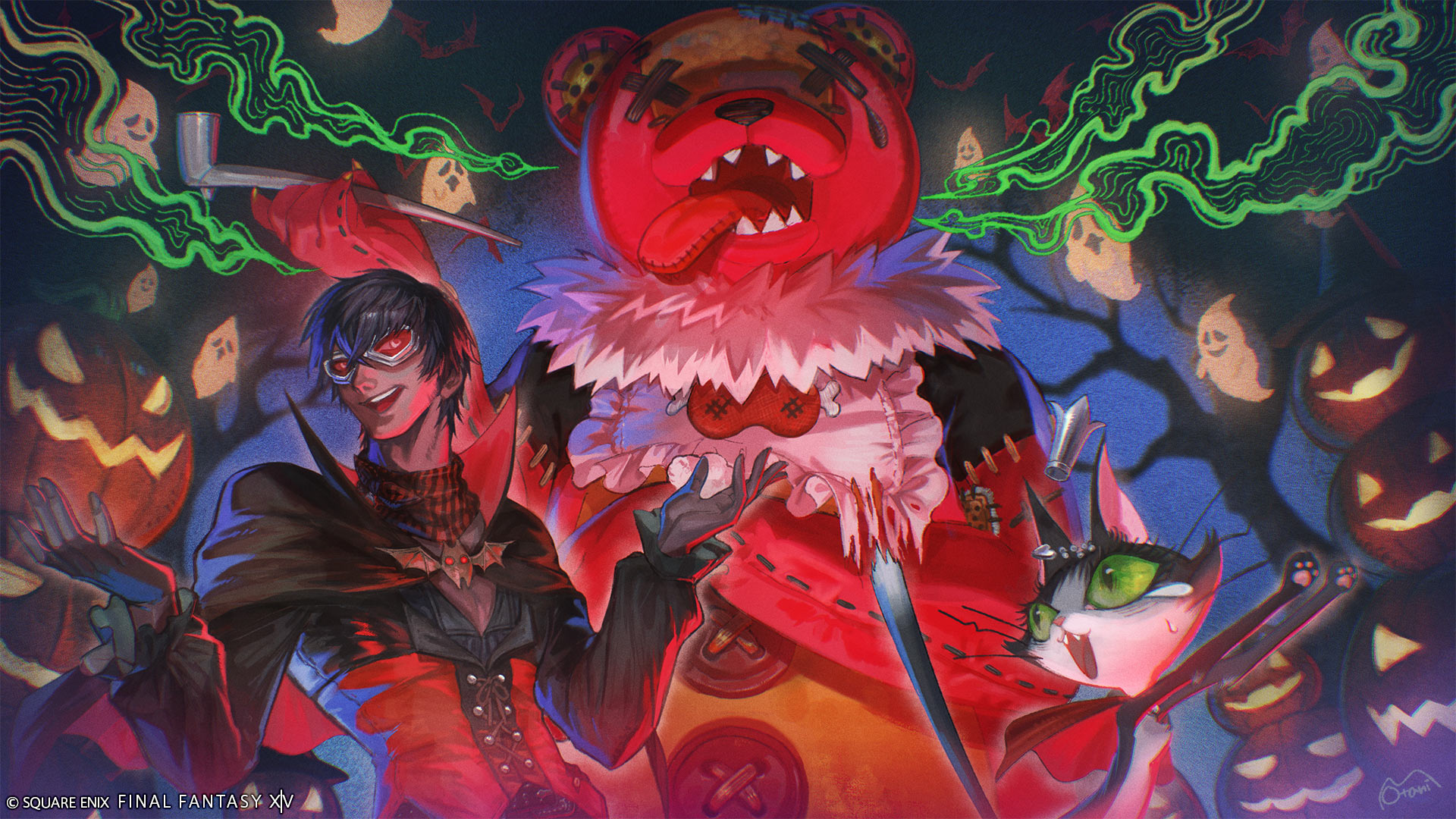 L&rsquo;événement de Halloween 2026 arrive, guide complet de la Veillée des saints dans FF14 !